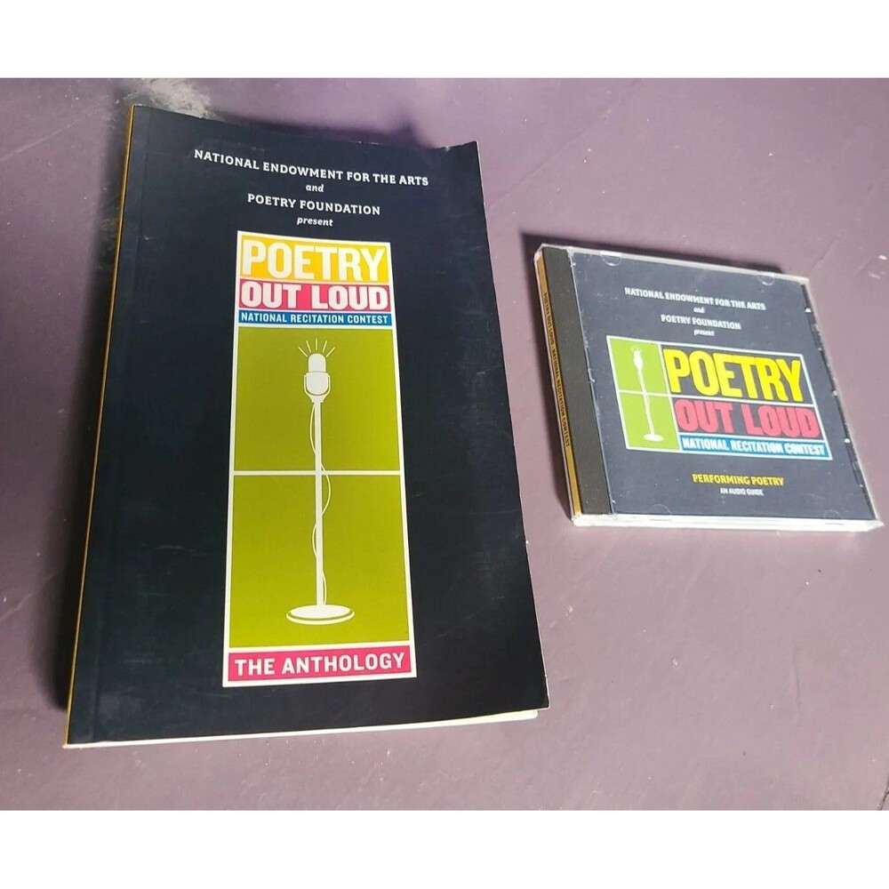 Poetry Out Loud: National Recitation Contest: The Anthology Book & CD